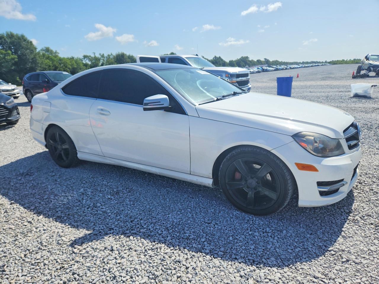 2015 Mercedes-Benz C 250 - zdjęcie 4