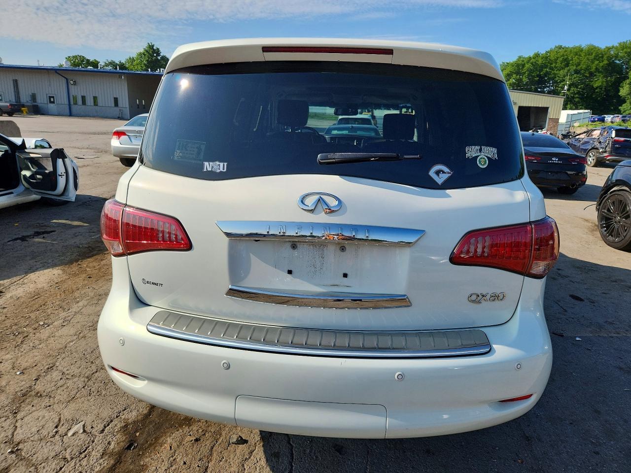 2014 Infiniti Qx80 Base - zdjęcie 6