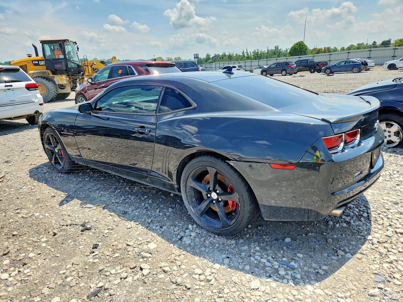 2013 Chevrolet Camaro Ss - zdjęcie 2