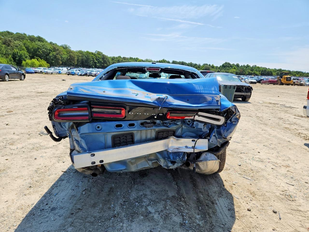 2021 Dodge Challenger Gt - zdjęcie 6