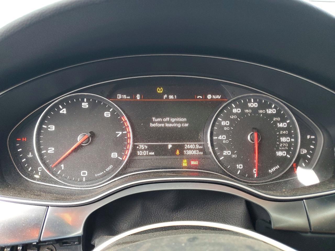 2015 Audi A6 Premium Plus - zdjęcie 9
