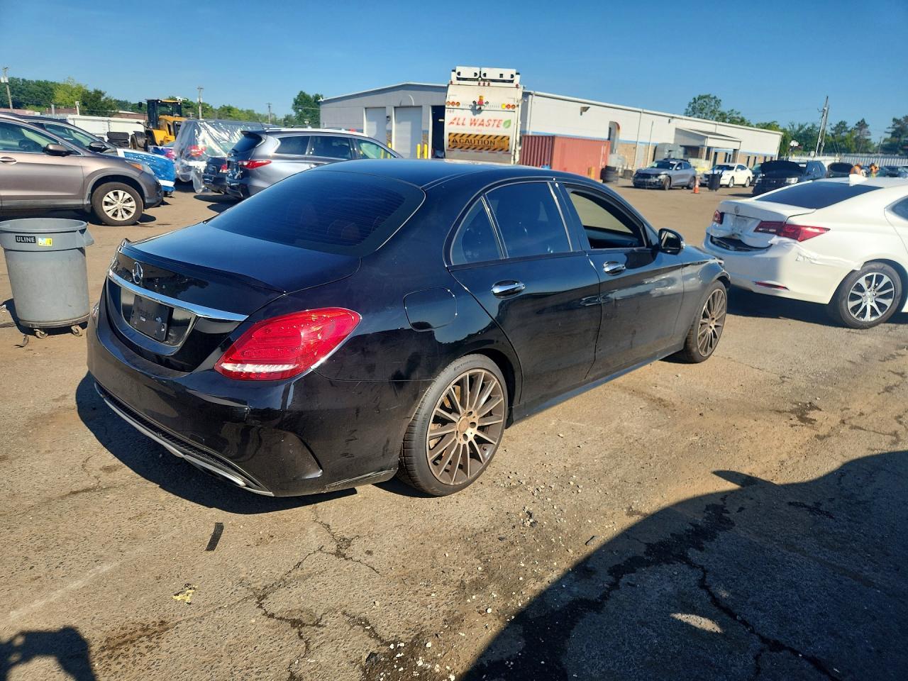 2016 Mercedes-Benz C 450 4Matic Amg - zdjęcie 3