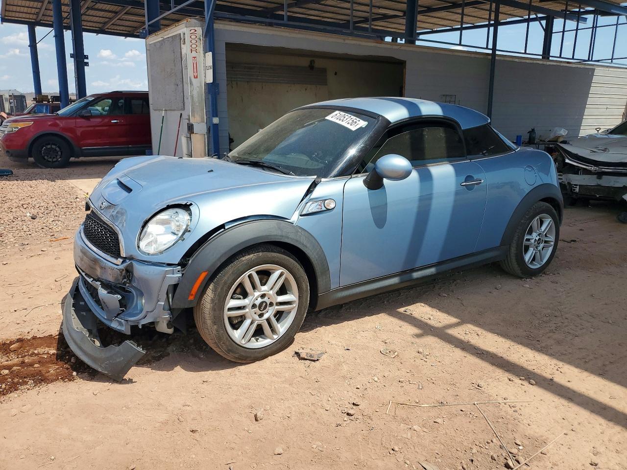 2015 Mini Cooper Coupe S - zdjęcie główne