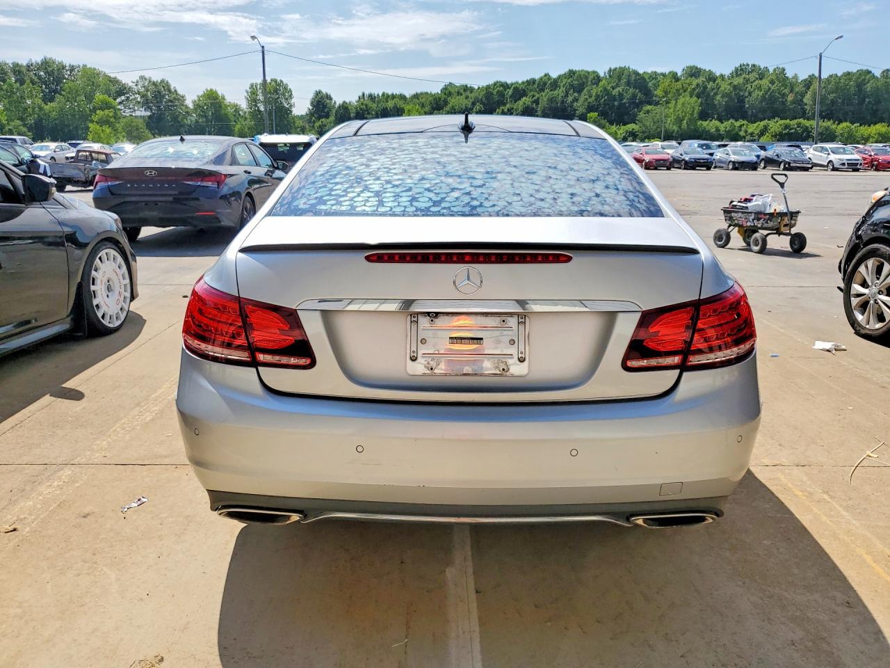2014 Mercedes-Benz E 350 - zdjęcie 6