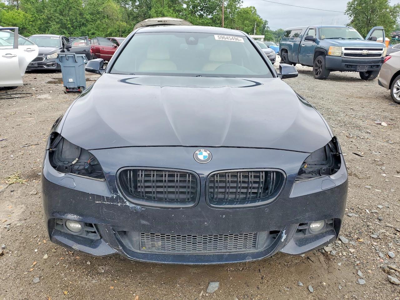 2014 BMW 550 I - zdjęcie 5