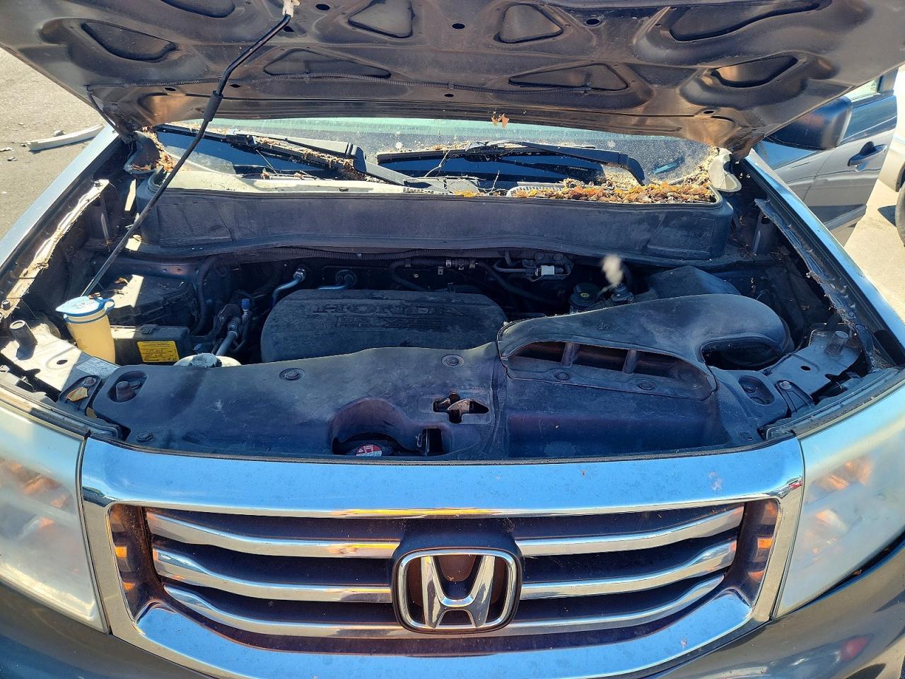 2013 Honda Pilot Lx - zdjęcie 11