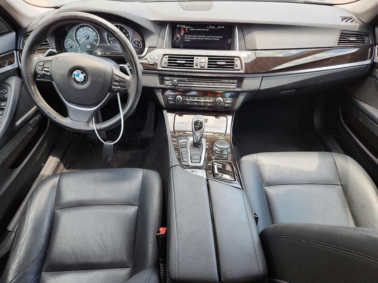 2016 BMW Seria 5 535i - zdjęcie 8