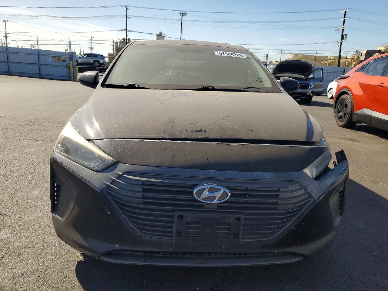 2019 Hyundai Ioniq Blue - zdjęcie 5
