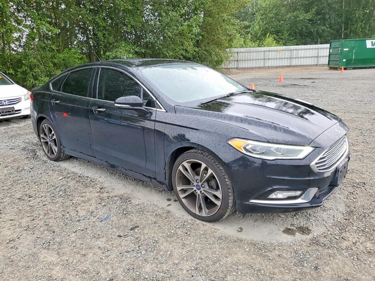 2017 Ford Fusion Titanium - zdjęcie 4