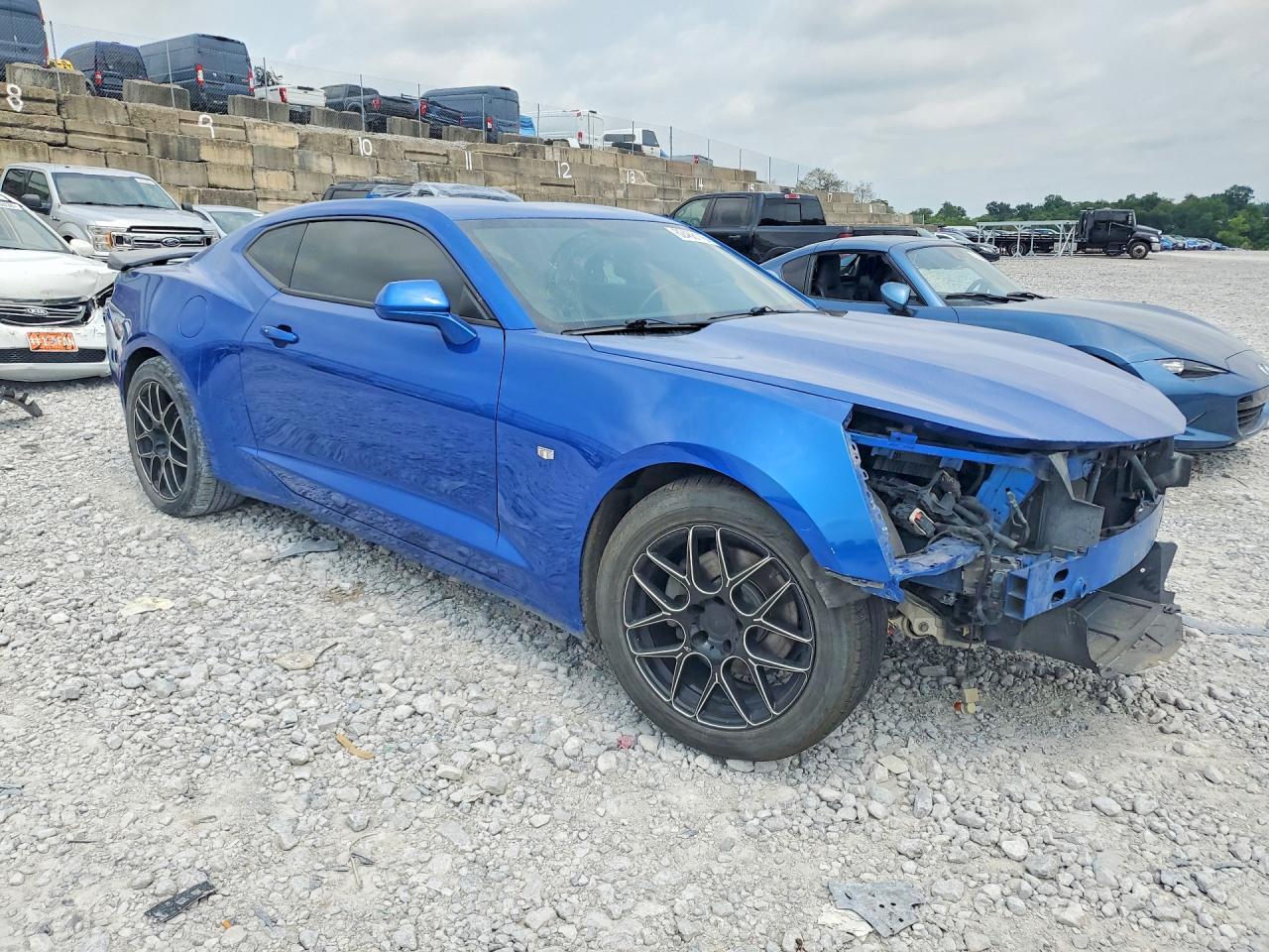 2018 Chevrolet Camaro Lt - zdjęcie 4