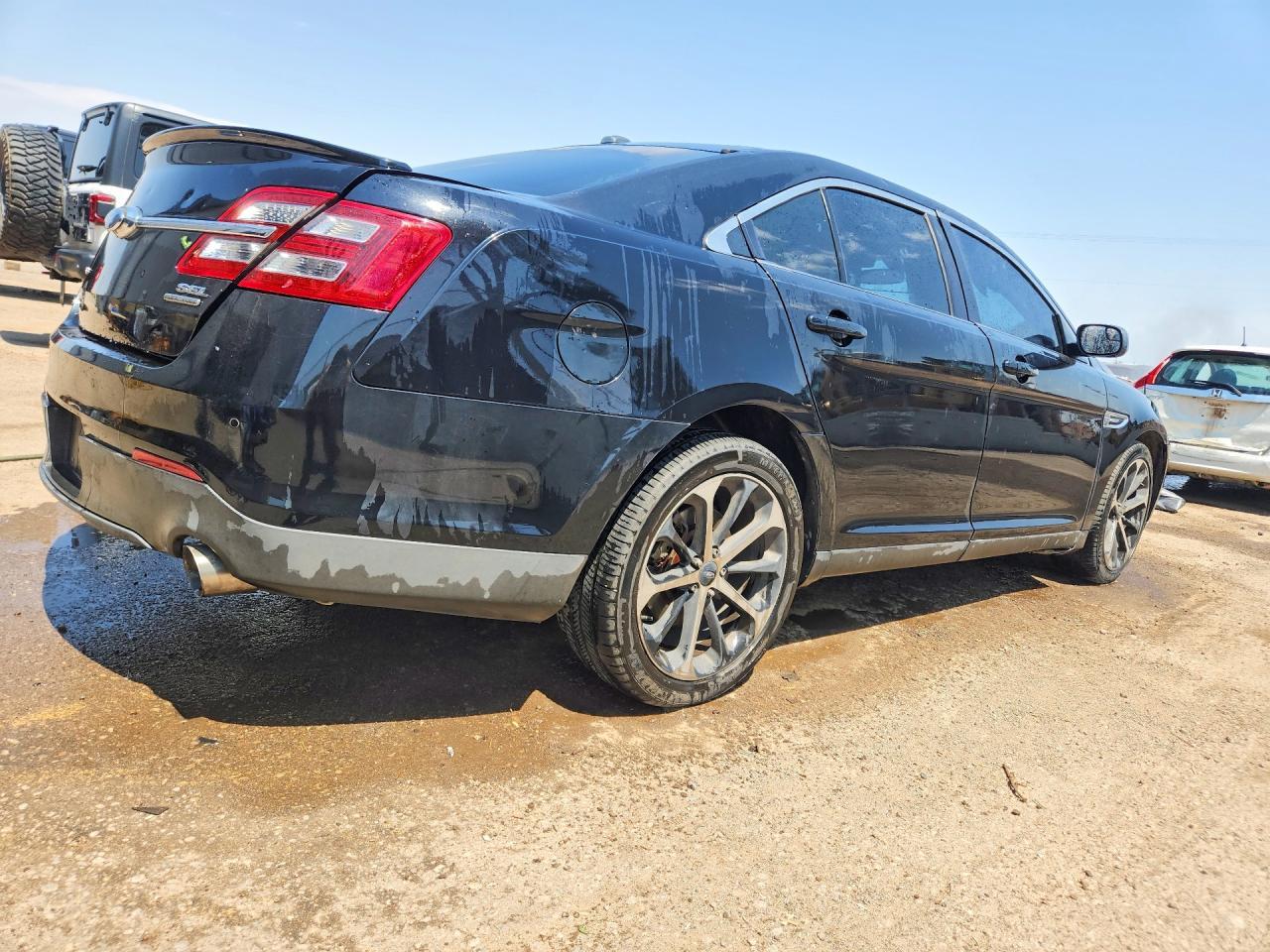 2016 Ford Taurus Sel - zdjęcie 3