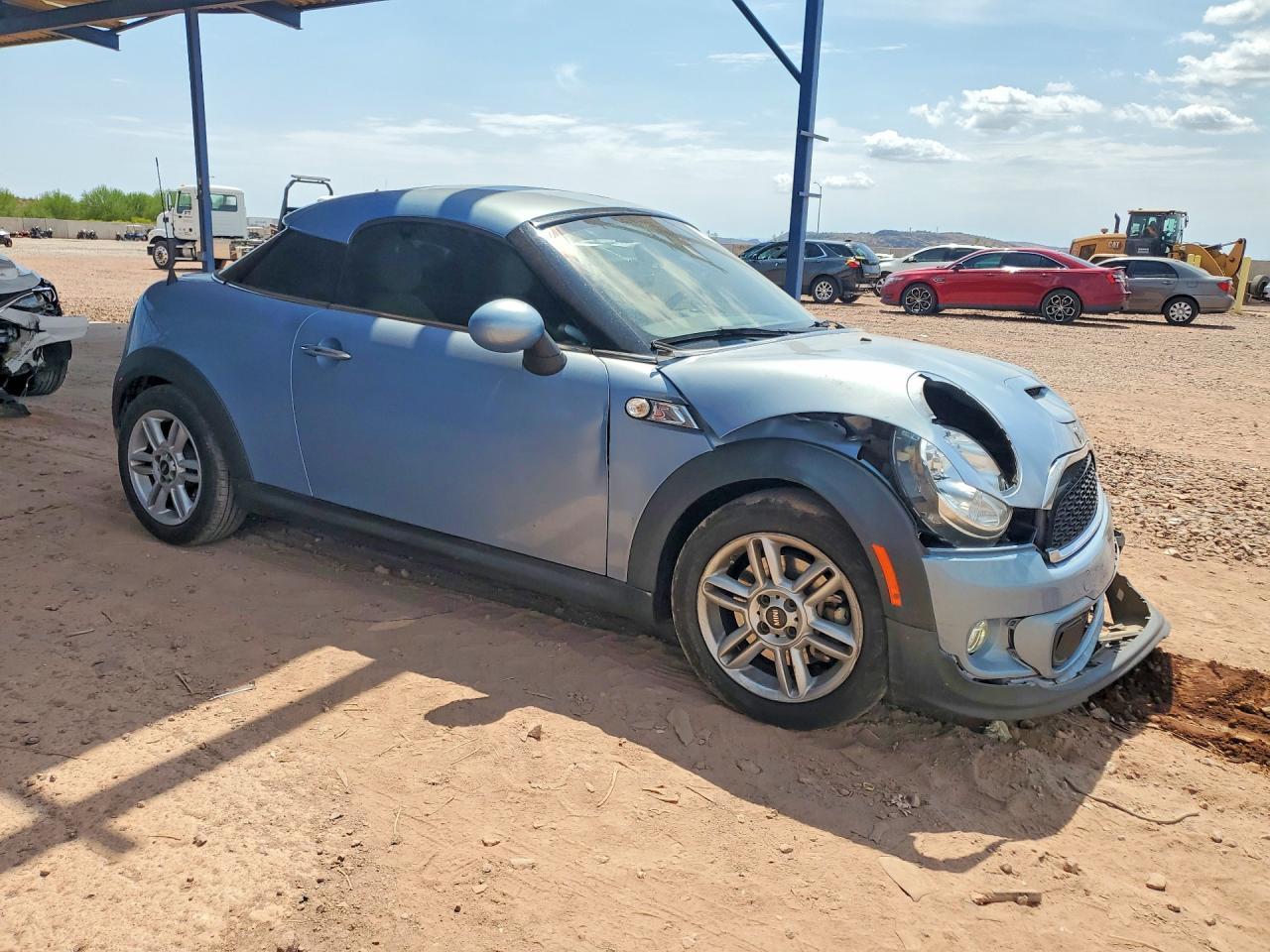 2015 Mini Cooper Coupe S - zdjęcie 4
