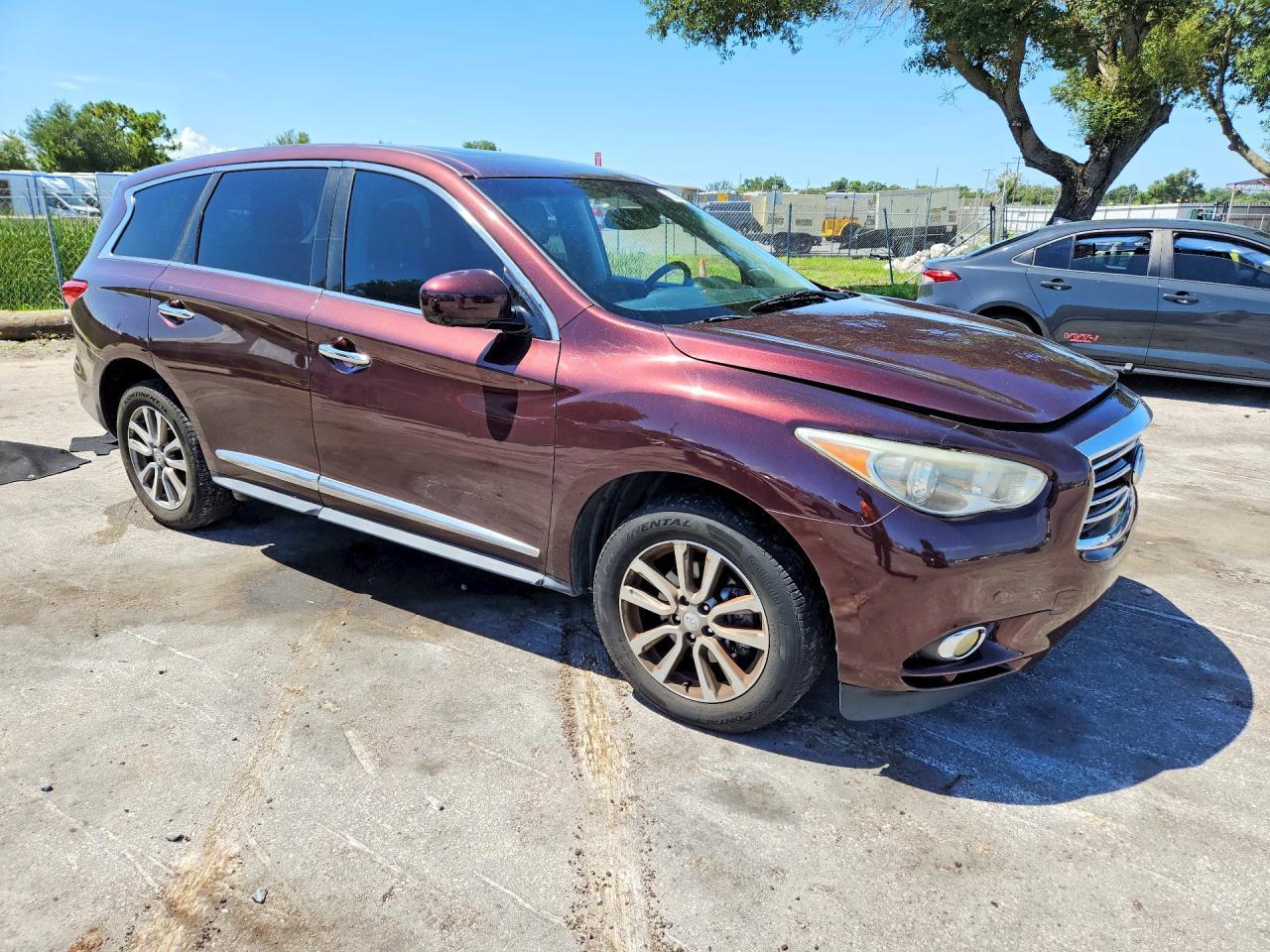2013 Infiniti Jx35 Base - zdjęcie 4
