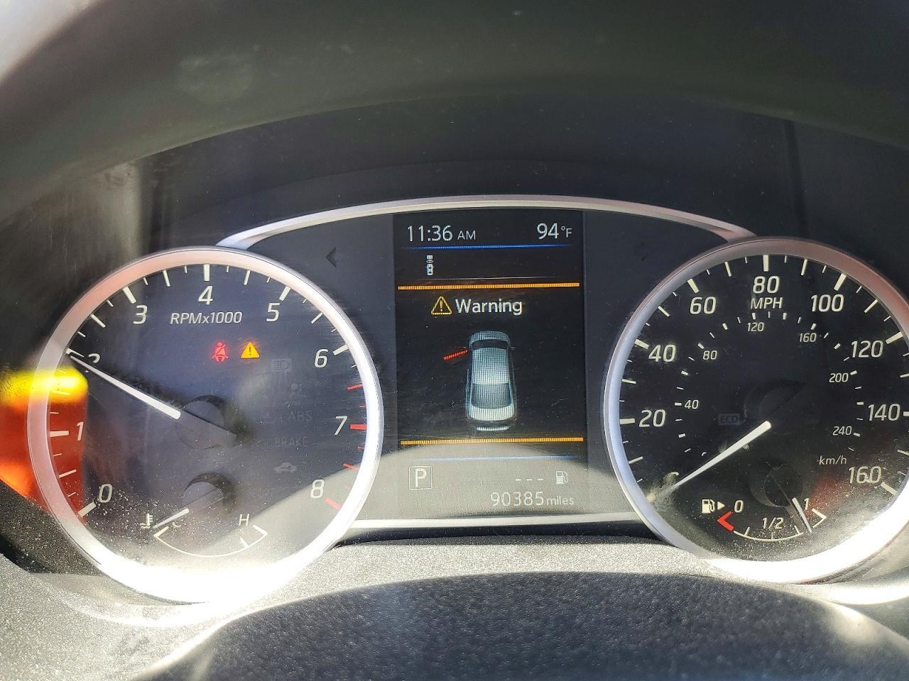 2019 Nissan Sentra Sr - zdjęcie 9