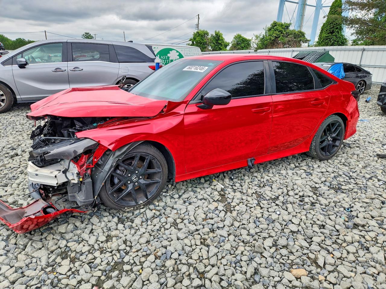 2022 Honda Civic Sport - zdjęcie główne