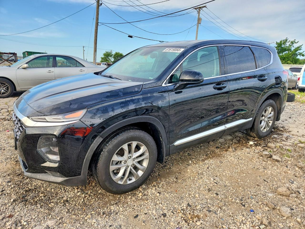 2020 Hyundai Santa Fe Sel - zdjęcie główne