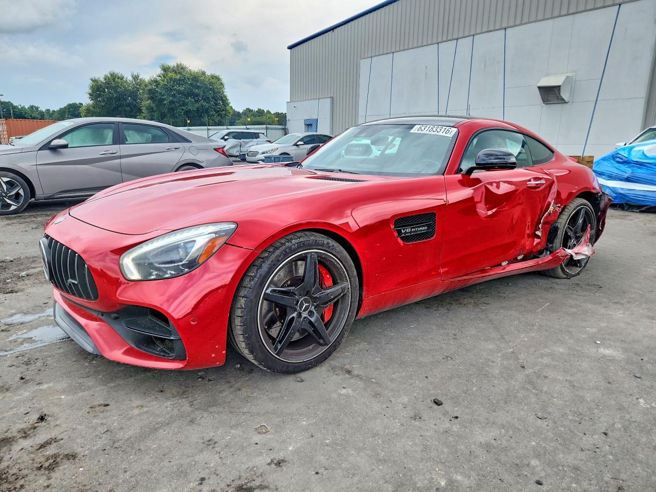 2018 Mercedes-Benz Amg Gt S - zdjęcie główne