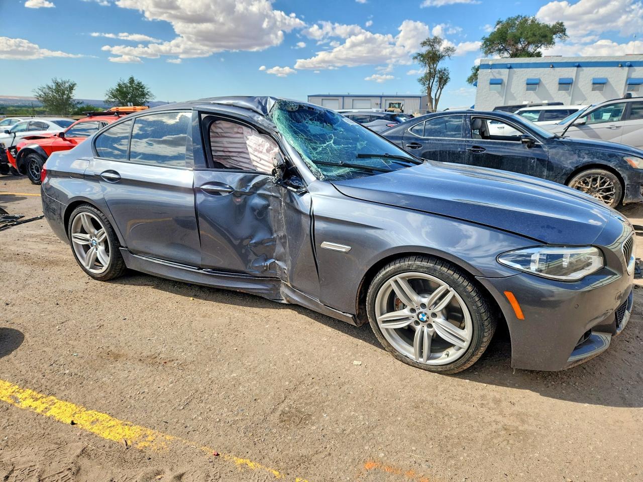 2016 BMW 535 I - zdjęcie 4