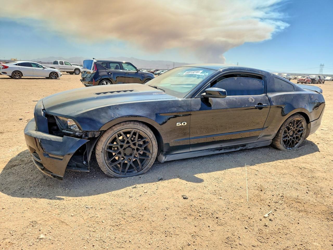 2013 Ford Mustang Gt - zdjęcie główne