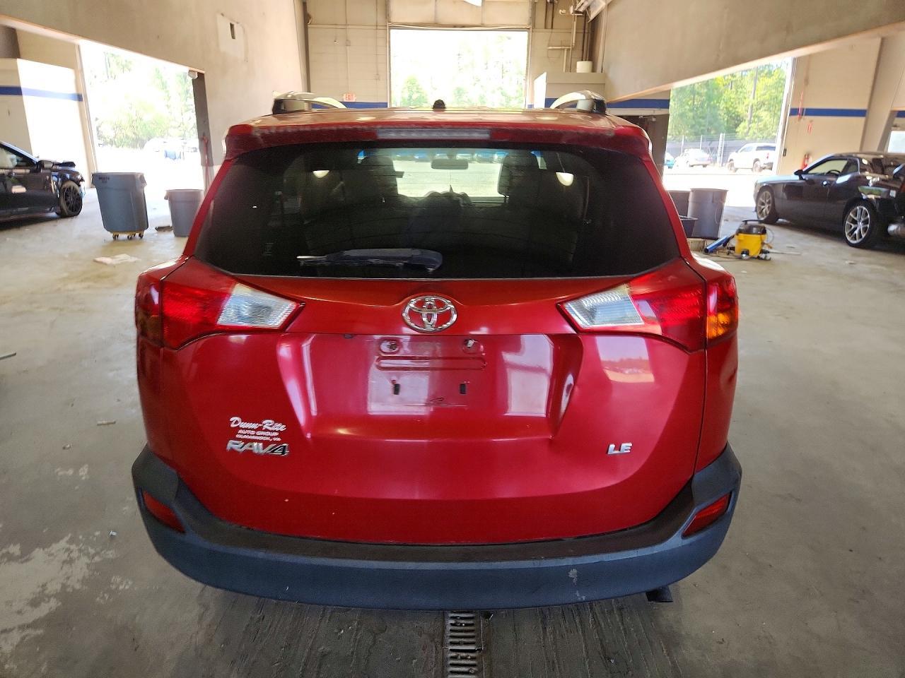 2013 Toyota Rav4 Le - zdjęcie 6
