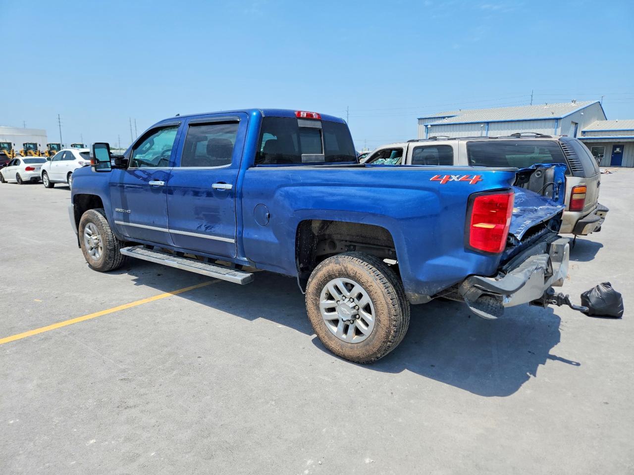 2019 Chevrolet Silverado K2500 Heavy Duty Ltz - zdjęcie 2