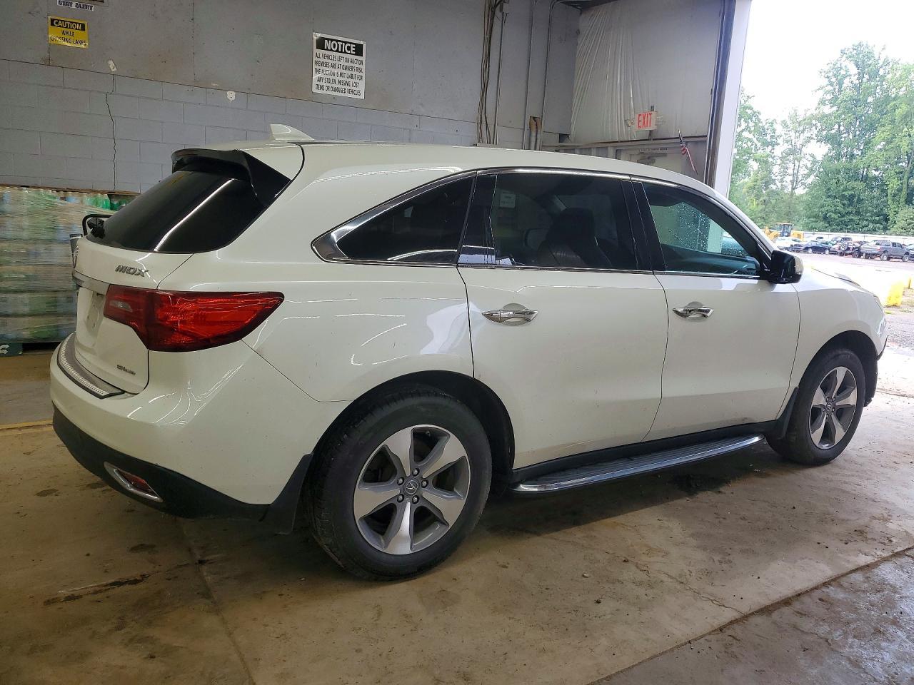 2014 Acura Mdx - zdjęcie 3