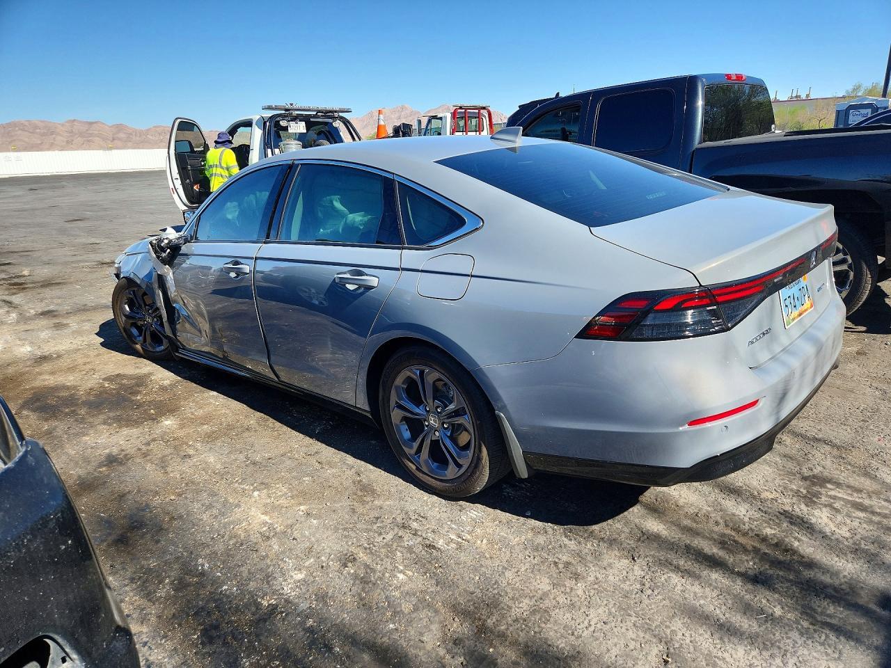 2025 Honda Accord Hybrid Sport - zdjęcie 2