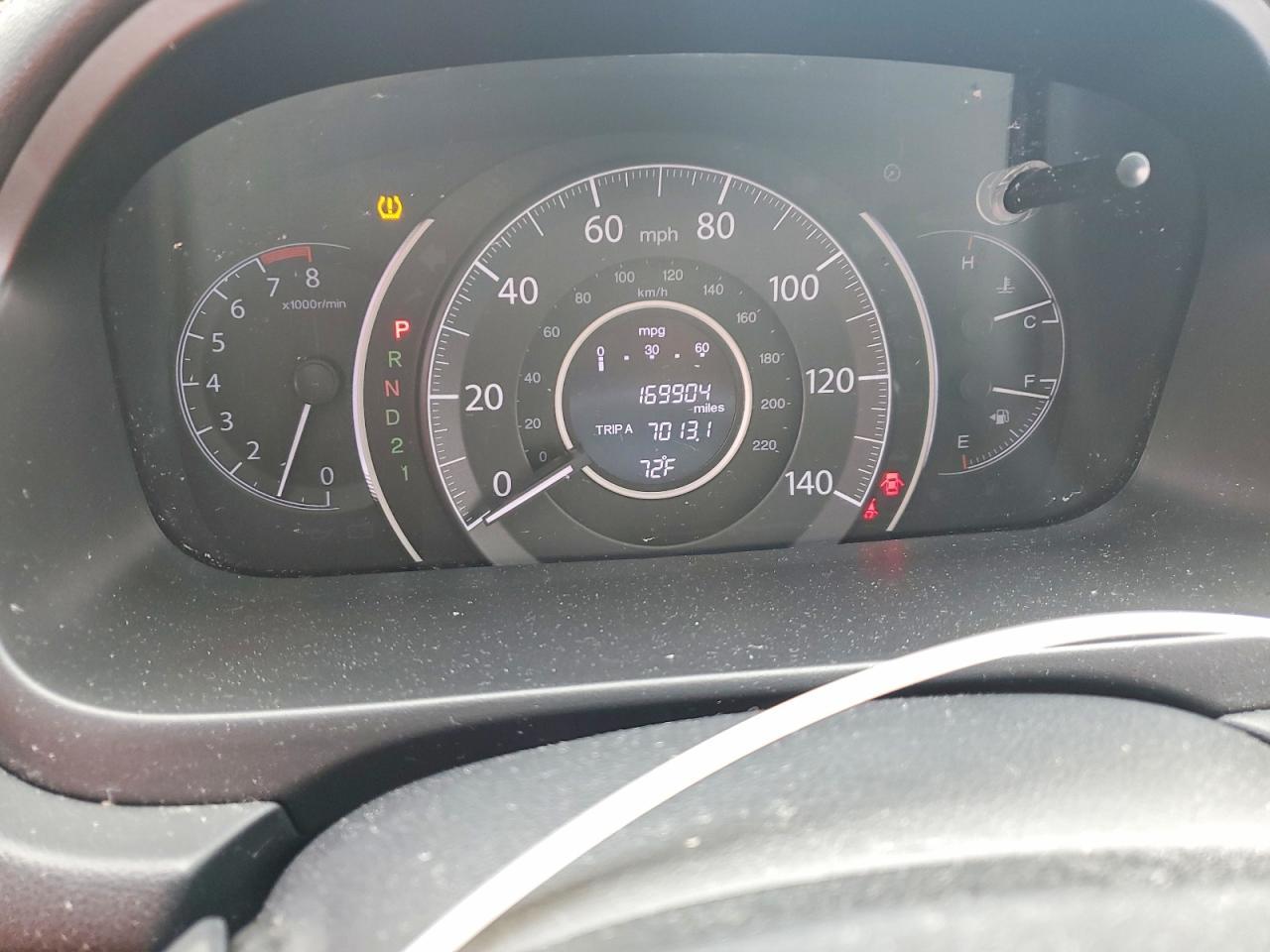 2013 Honda Cr-V Exl - zdjęcie 9