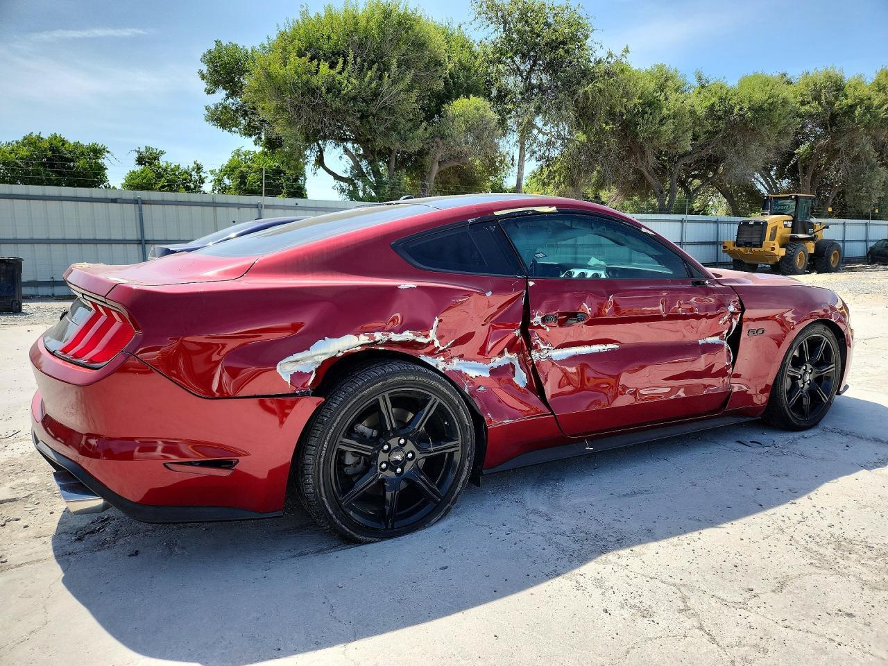 2019 Ford Mustang Gt - zdjęcie 3