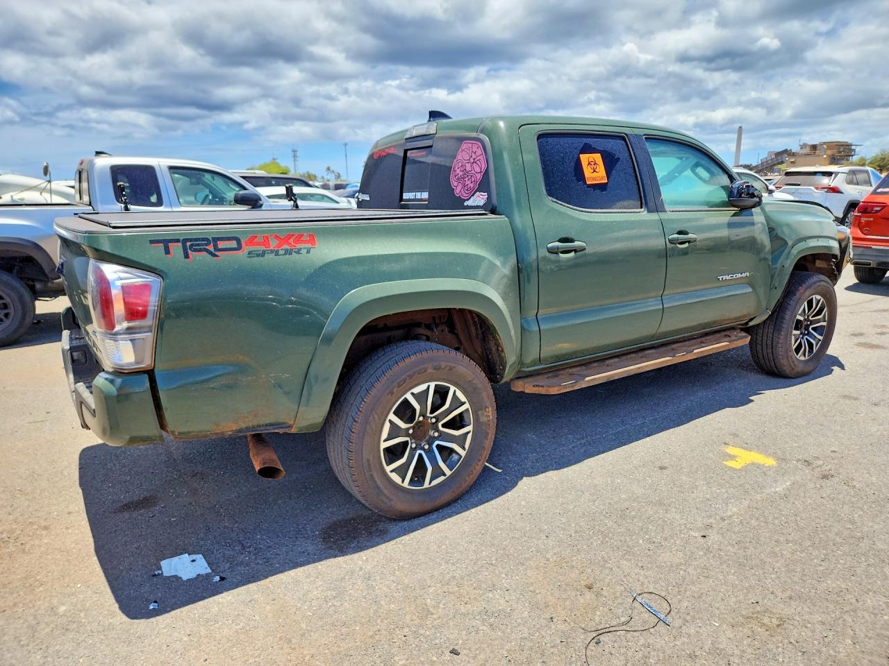 2022 Toyota Tacoma Trd Sport - zdjęcie 3