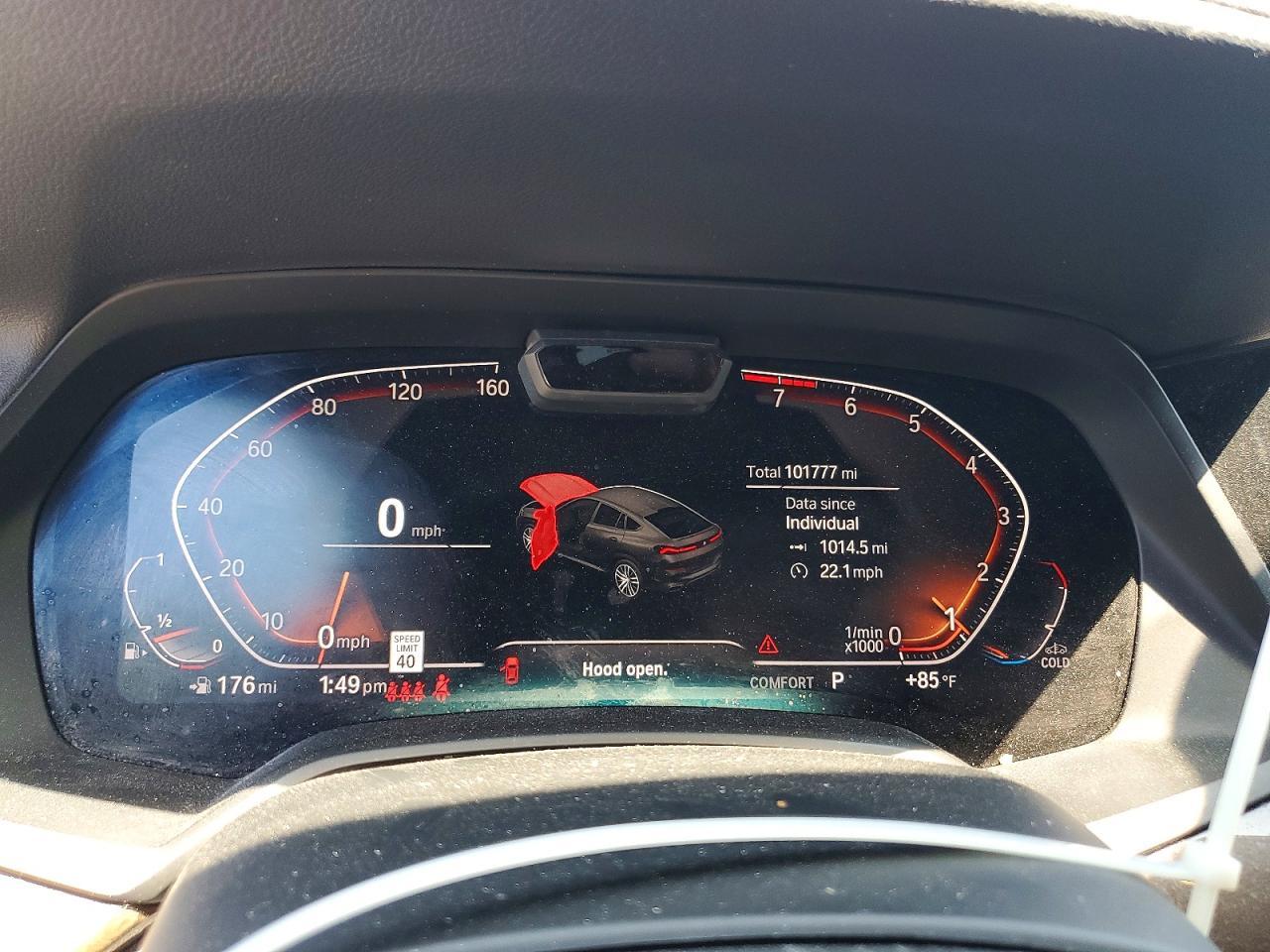 2020 BMW X6 xDrive40I - zdjęcie 9