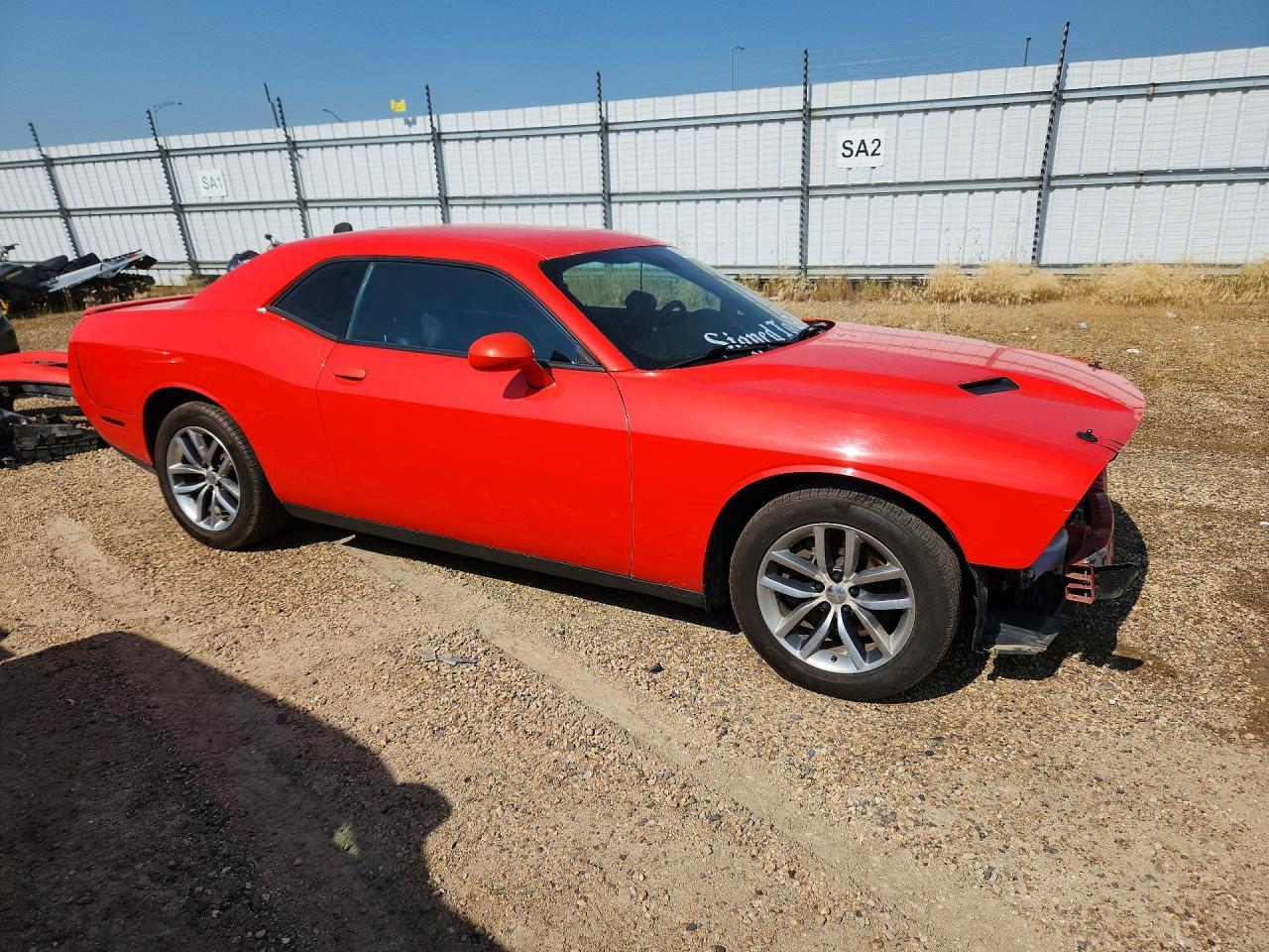 2017 Dodge Challenger Sxt - zdjęcie 4