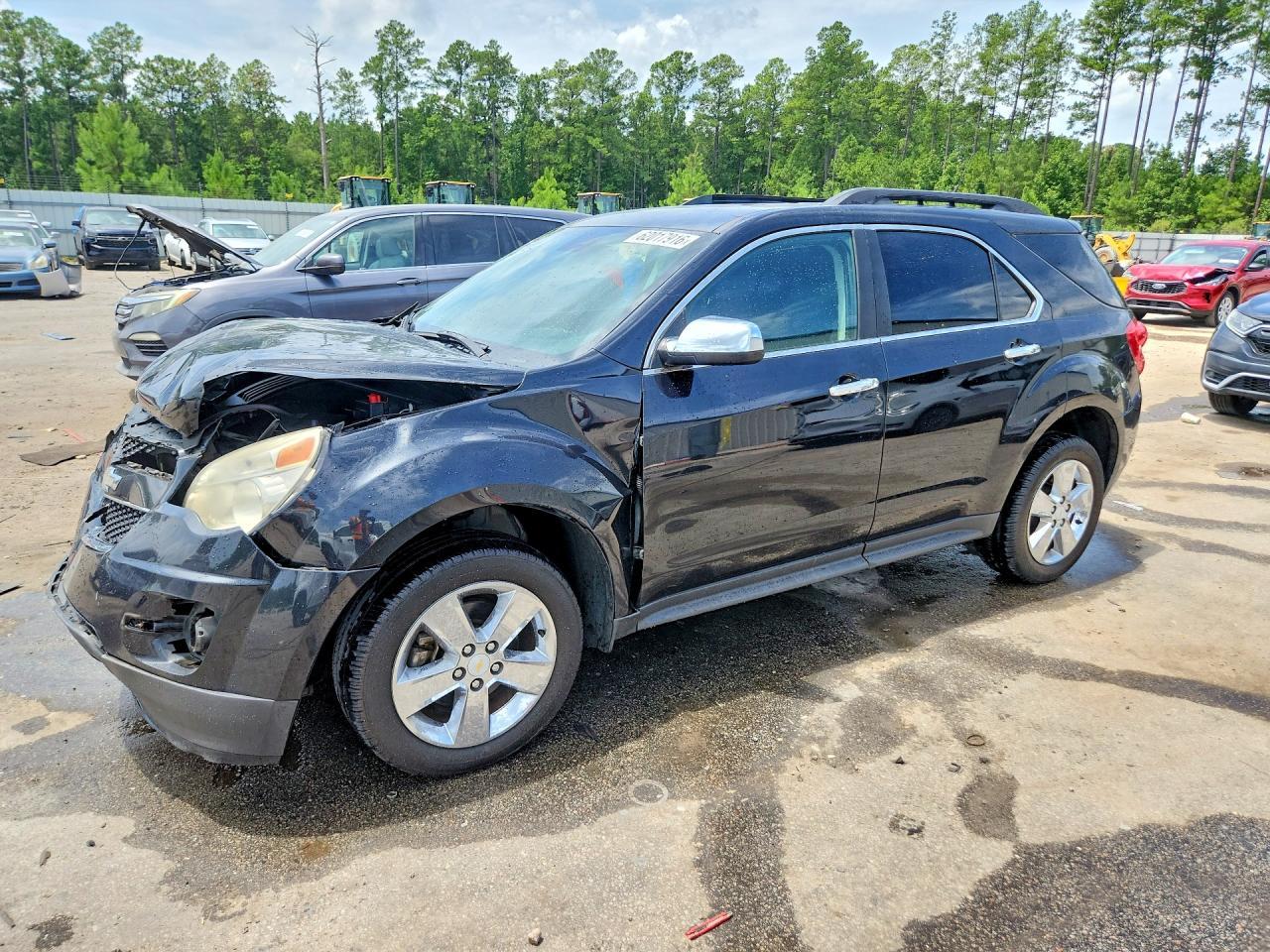 2015 Chevrolet Equinox Lt - zdjęcie główne