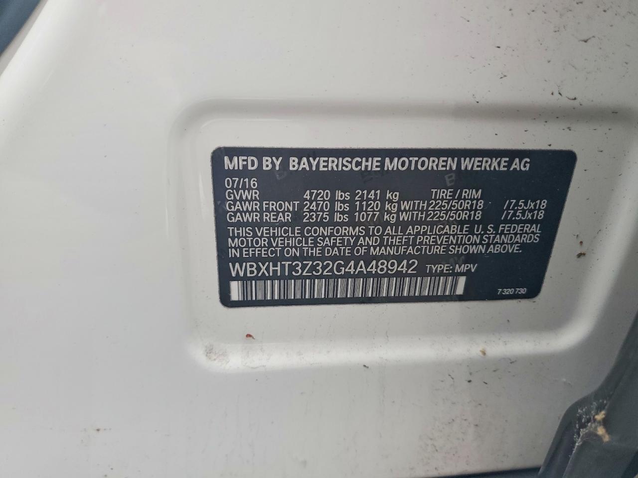 2016 BMW X1 xDrive28I - zdjęcie 13