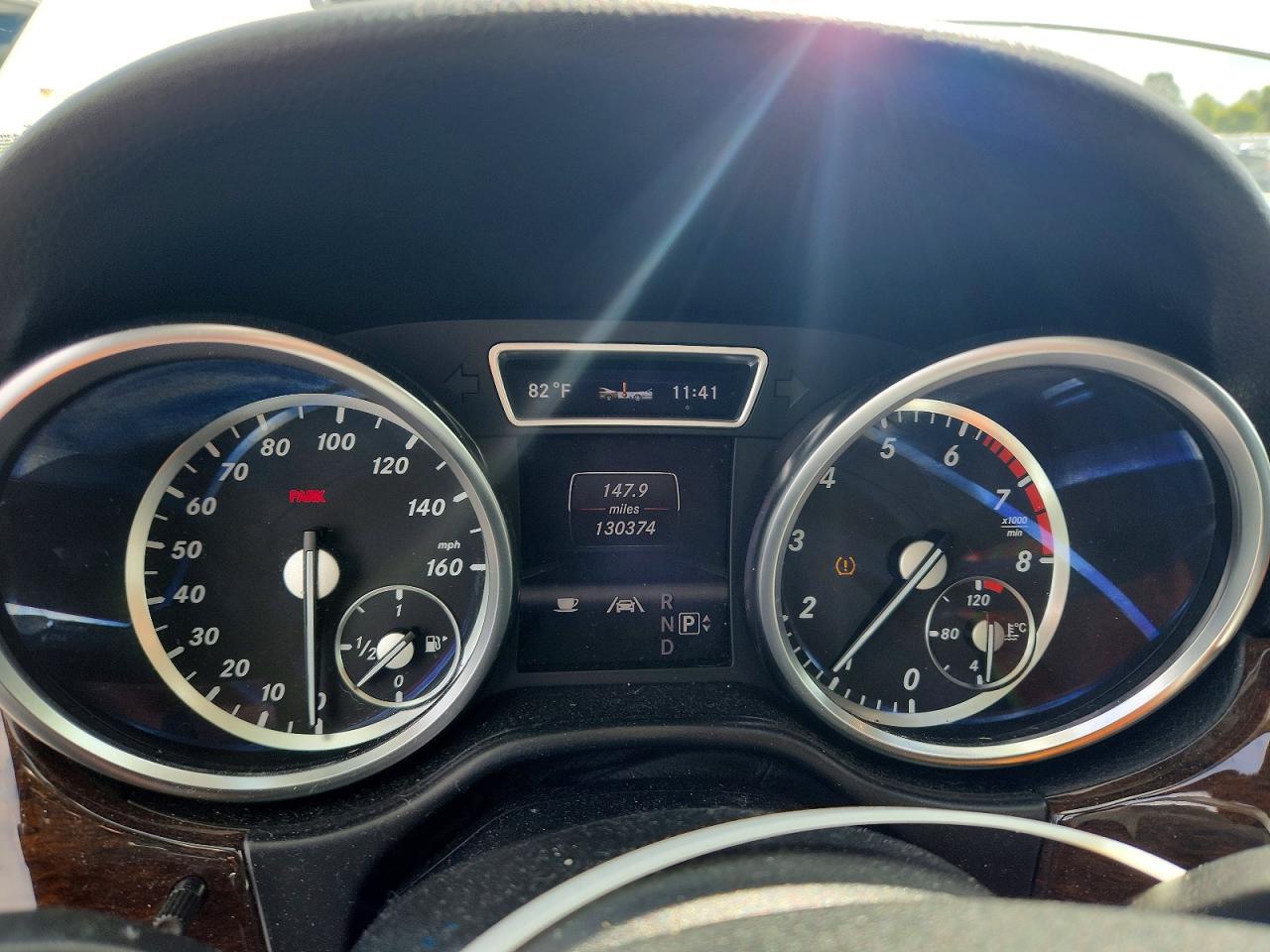 2013 Mercedes-Benz Ml 350 4Matic - zdjęcie 9
