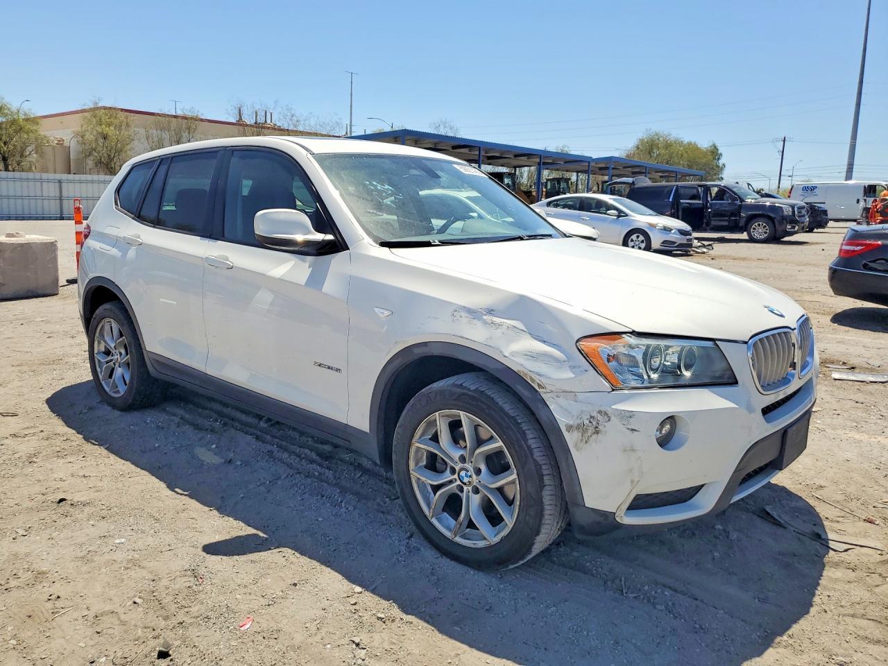 2014 BMW X3 xDrive35I - zdjęcie 4