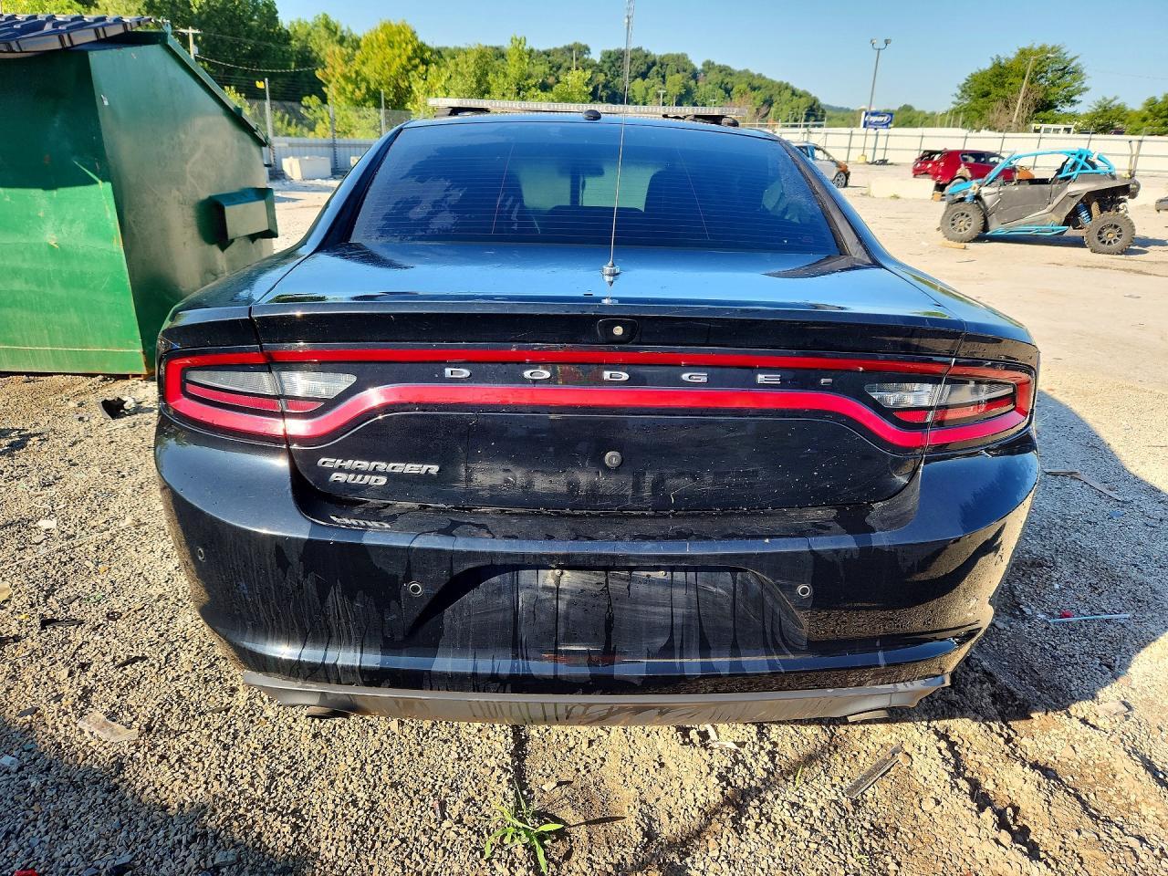 2019 Dodge Charger Police - zdjęcie 6