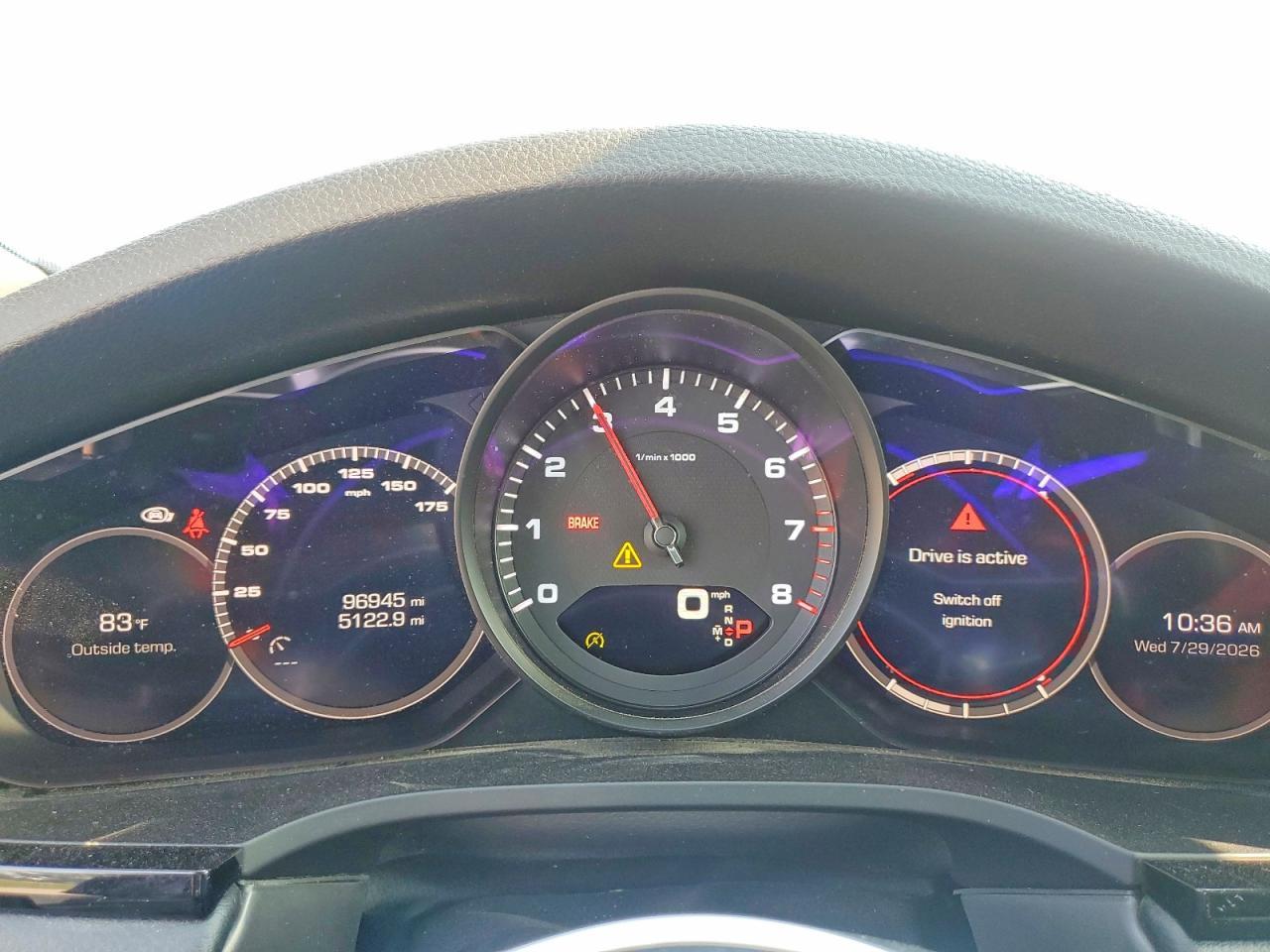 2020 Porsche Cayenne - zdjęcie 9
