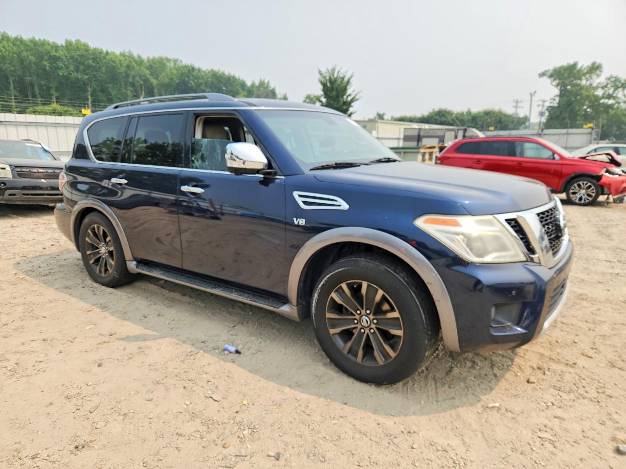 2017 Nissan Armada Platinum - zdjęcie 4