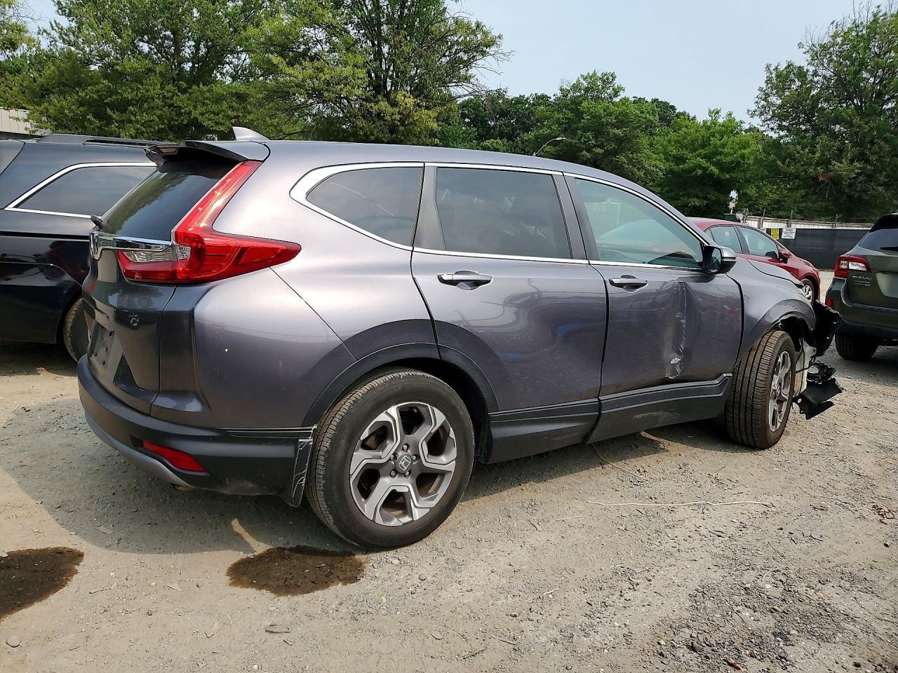 2017 Honda Cr-V Ex - zdjęcie 3