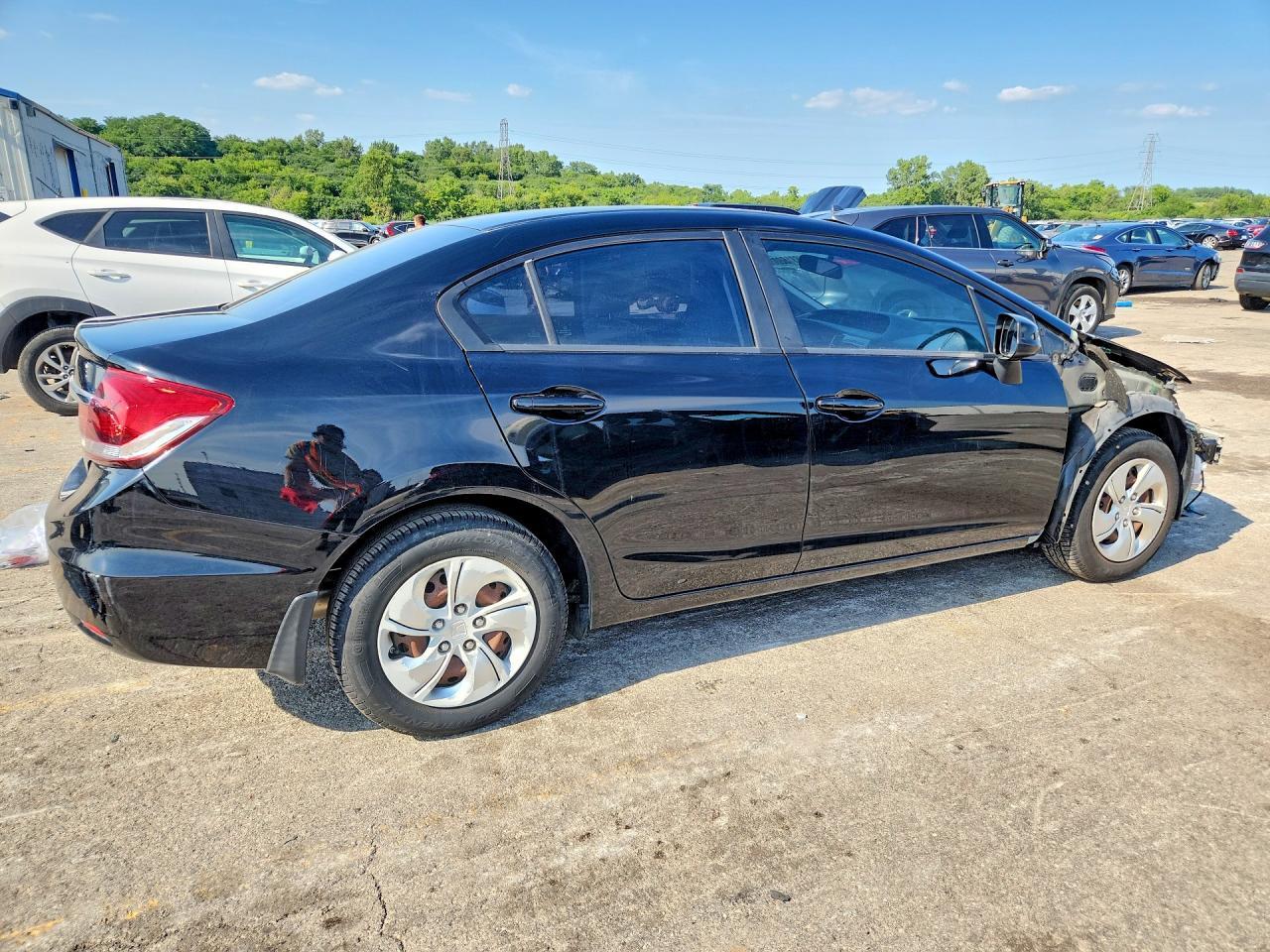 2013 Honda Civic Lx - zdjęcie 3