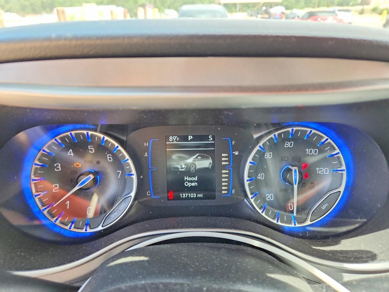 2018 Chrysler Pacifica Touring Plus - zdjęcie 9