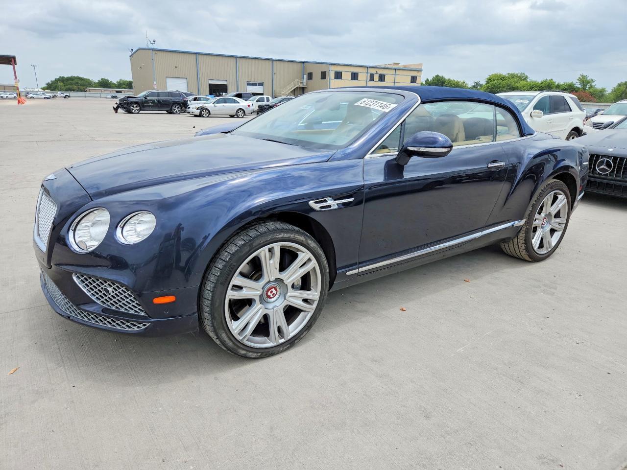 2016 Bentley Continental