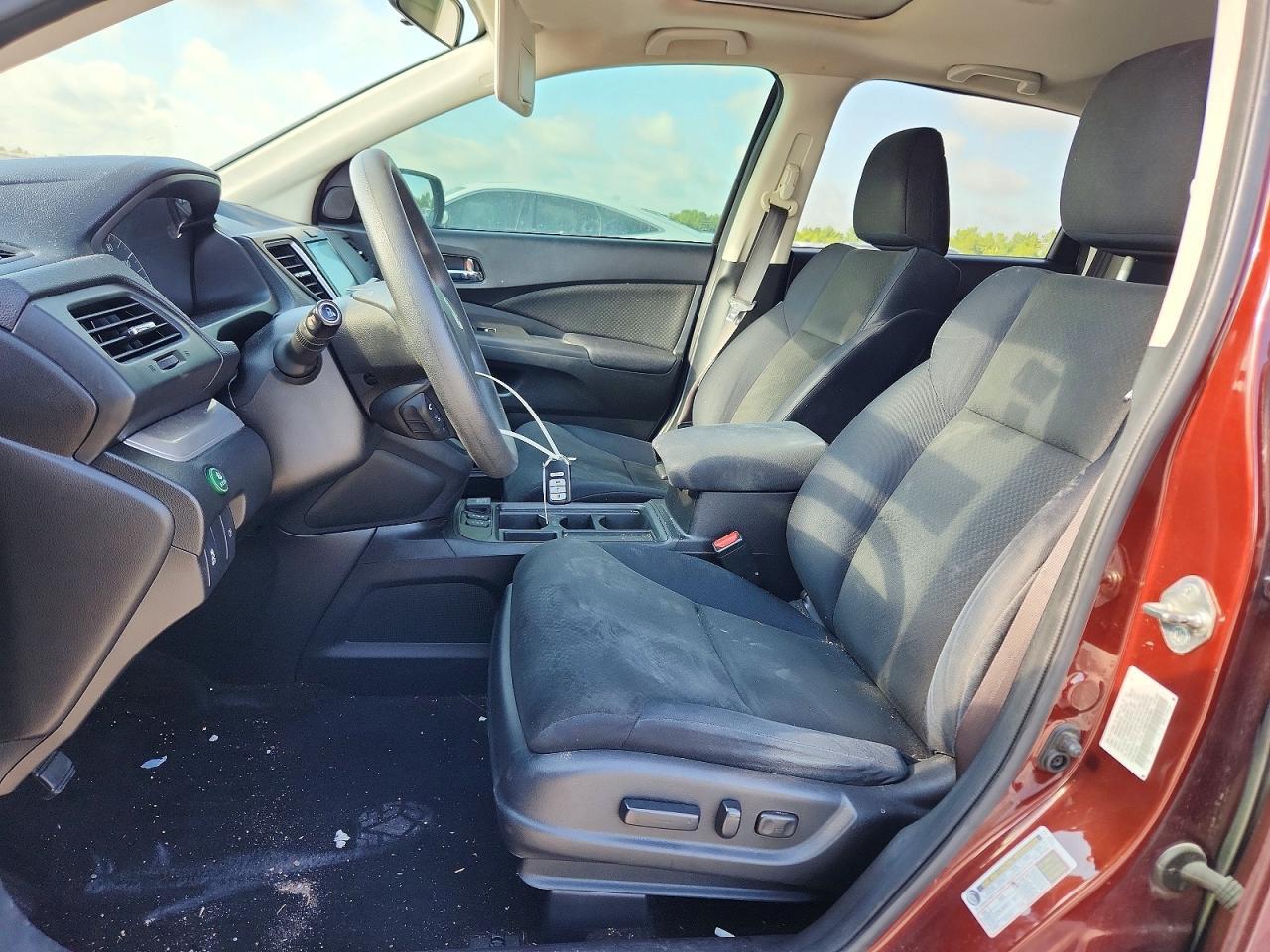 2015 Honda Cr-V Ex - zdjęcie 7