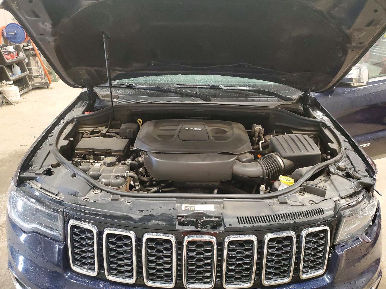 2017 Jeep Grand Cherokee Limited - zdjęcie 12