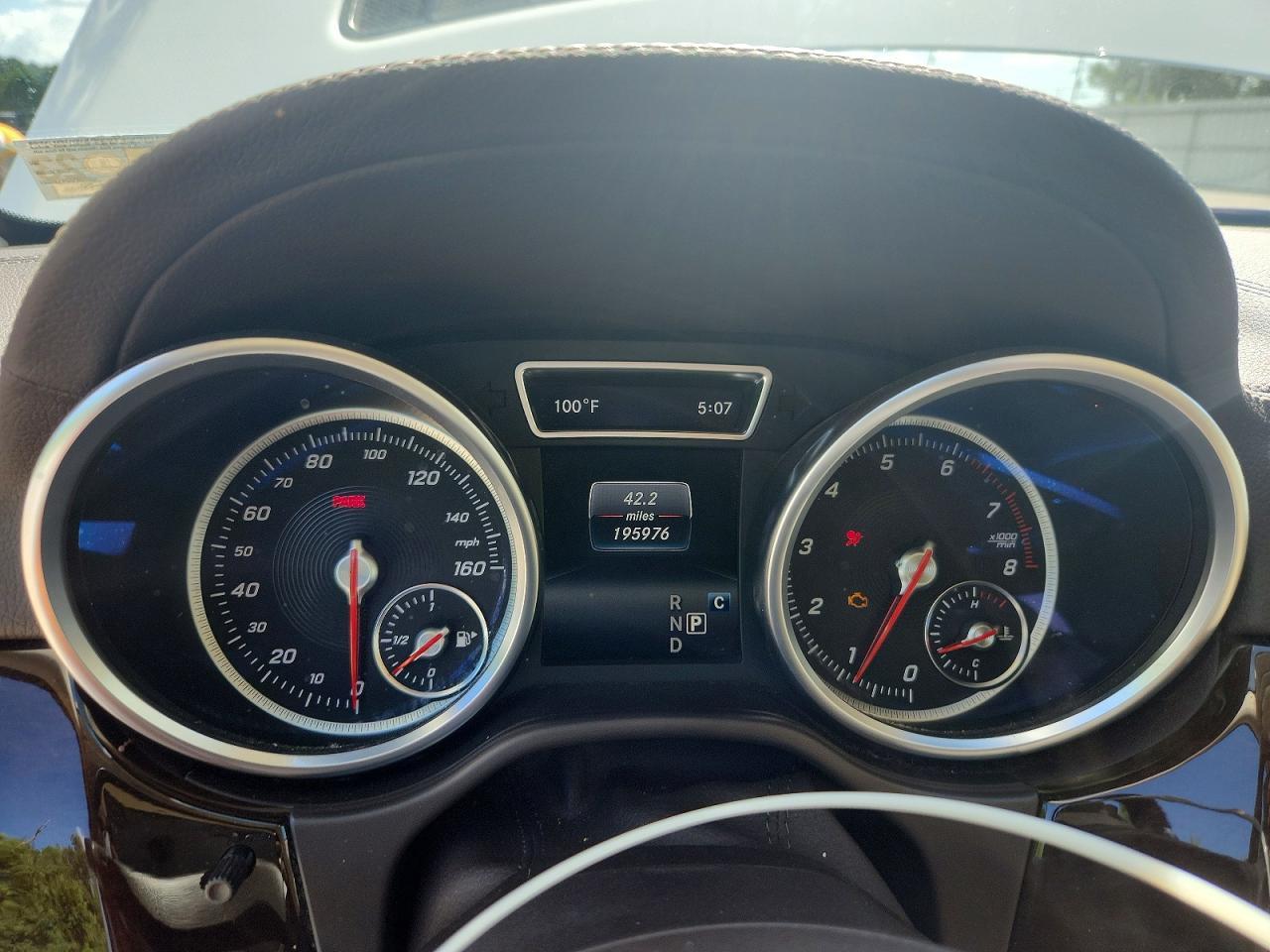 2017 Mercedes-Benz Gls 450 4Matic - zdjęcie 9