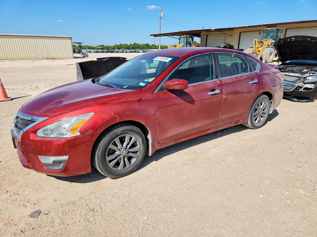 2015 Nissan Altima 2.5 S - zdjęcie główne