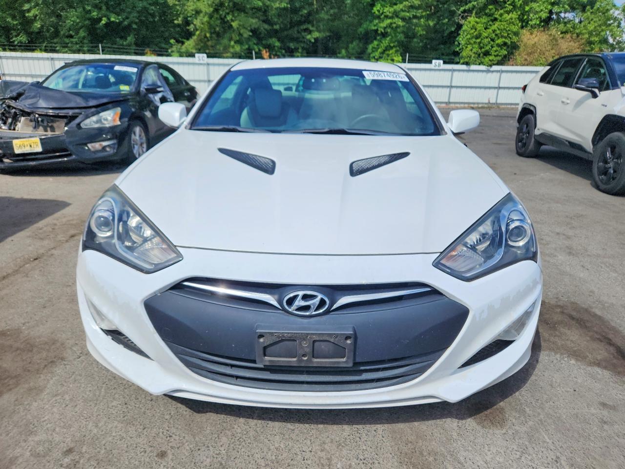2014 Hyundai Genesis Coupe 2.0T - zdjęcie 5