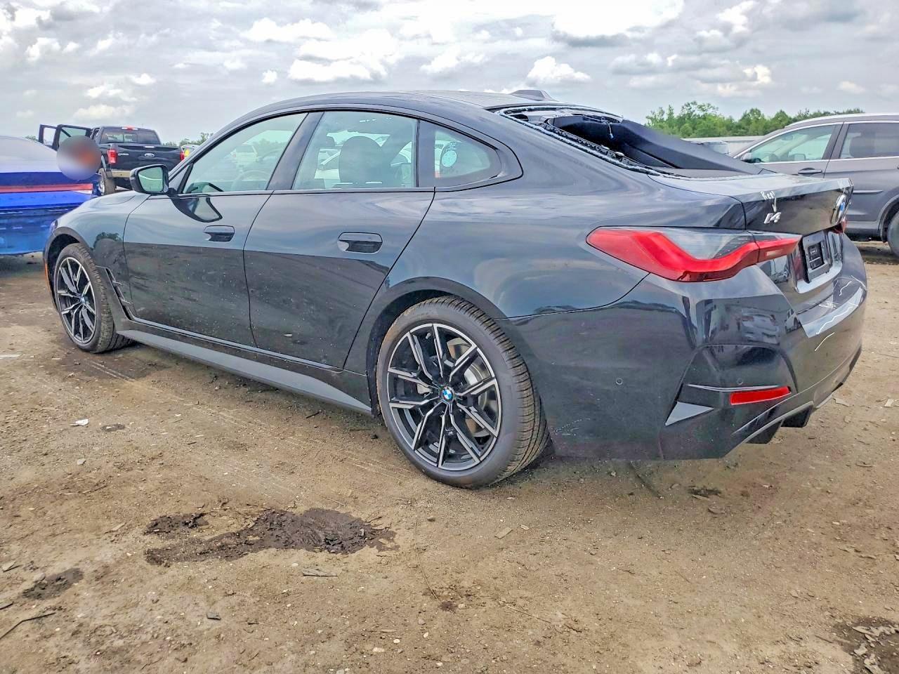 2026 BMW I4 xDrive40 - zdjęcie 2