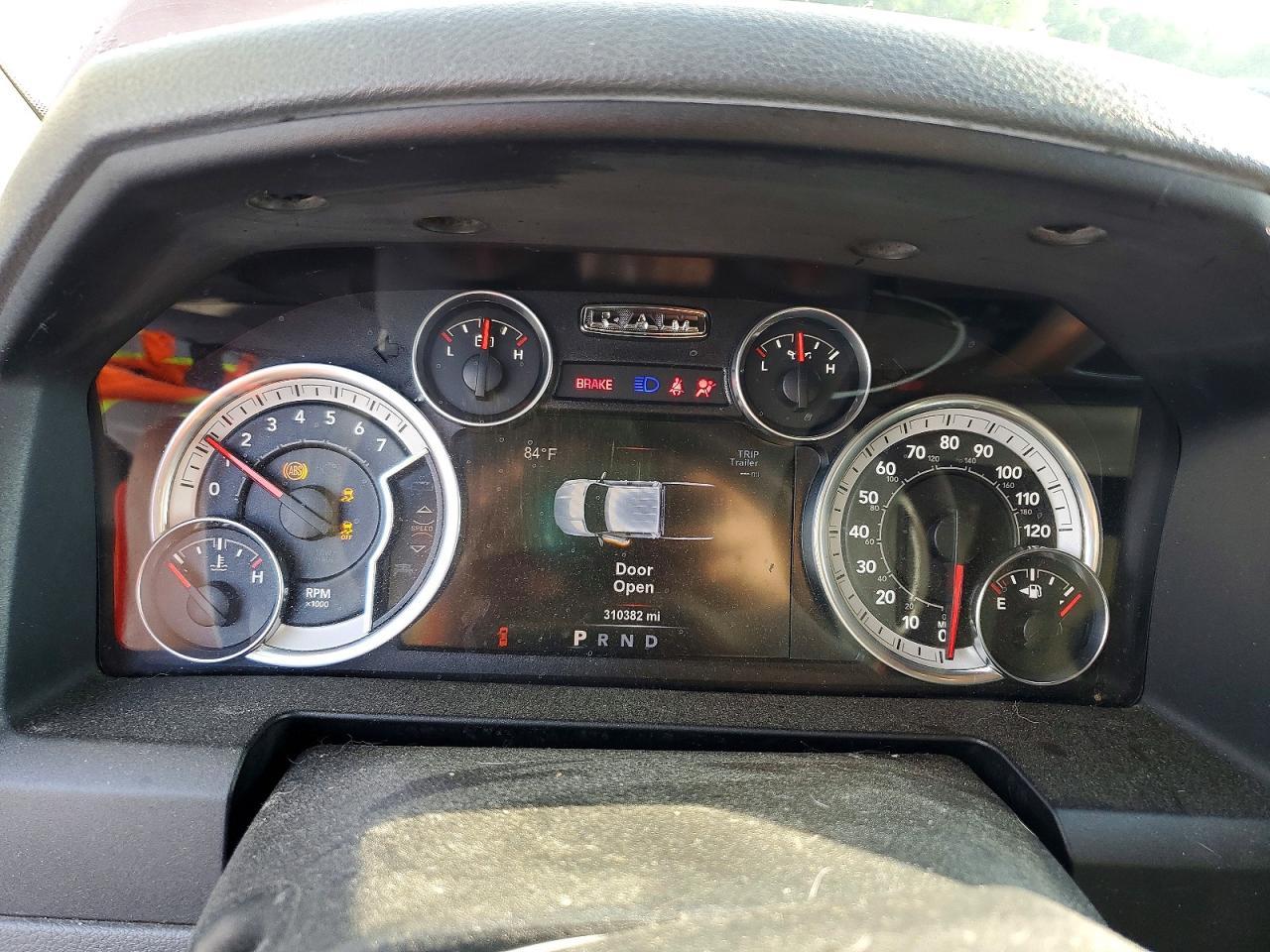 2017 Ram 1500 Slt - zdjęcie 9